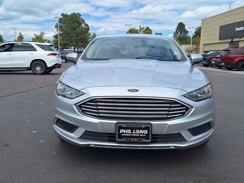 Used 2018 Ford Fusion S image 8