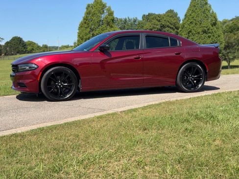 Used 2018 Dodge Charger SXT w/ Blacktop Package RWD image 3