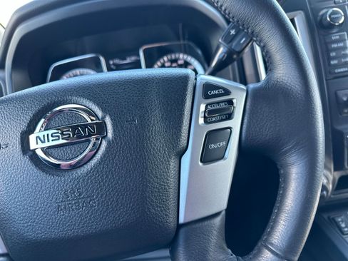 Used 2018 Nissan Titan SL w/ Midnight Edition AWD/4WD image 53