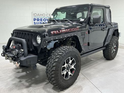 Used 2022 Jeep Wrangler Rubicon image 4