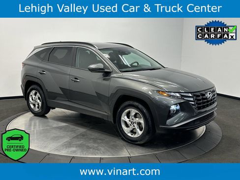 Certified 2023 Hyundai Tucson SEL AWD/4WD image 1