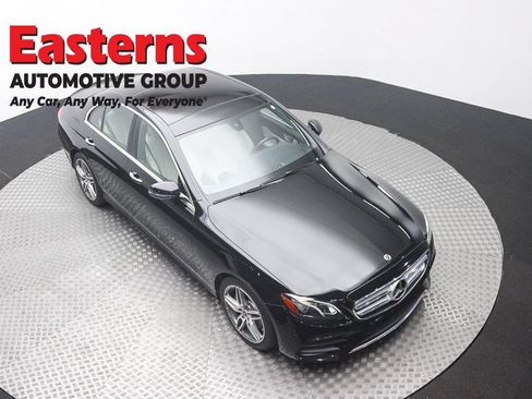 Used 2020 Mercedes-Benz E 450 4MATIC Sedan w/ Parking Assistance Package image 3