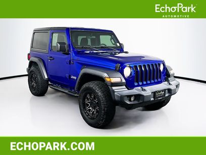 Used 2018 Jeep Wrangler Sport