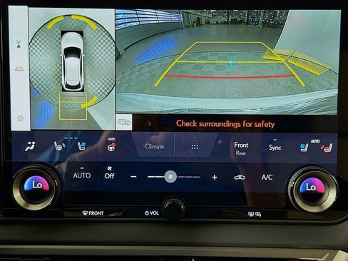 New 2026 Lexus RX 450h AWD image 13