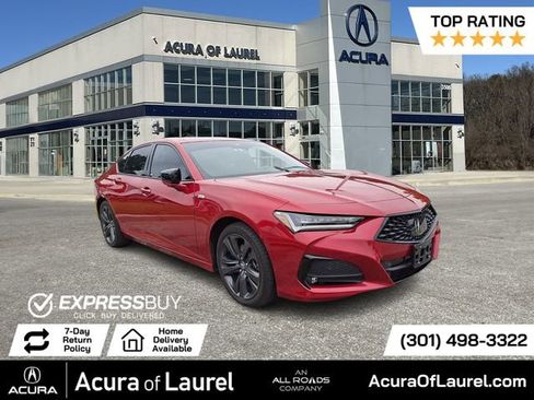 Used 2023 Acura TLX SH-AWD w/ A-SPEC Pkg image 1