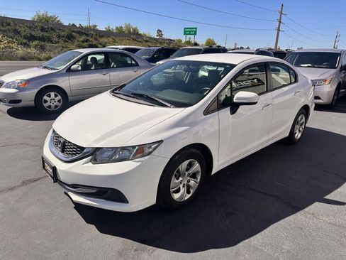 Used 2015 Honda Civic LX image 2