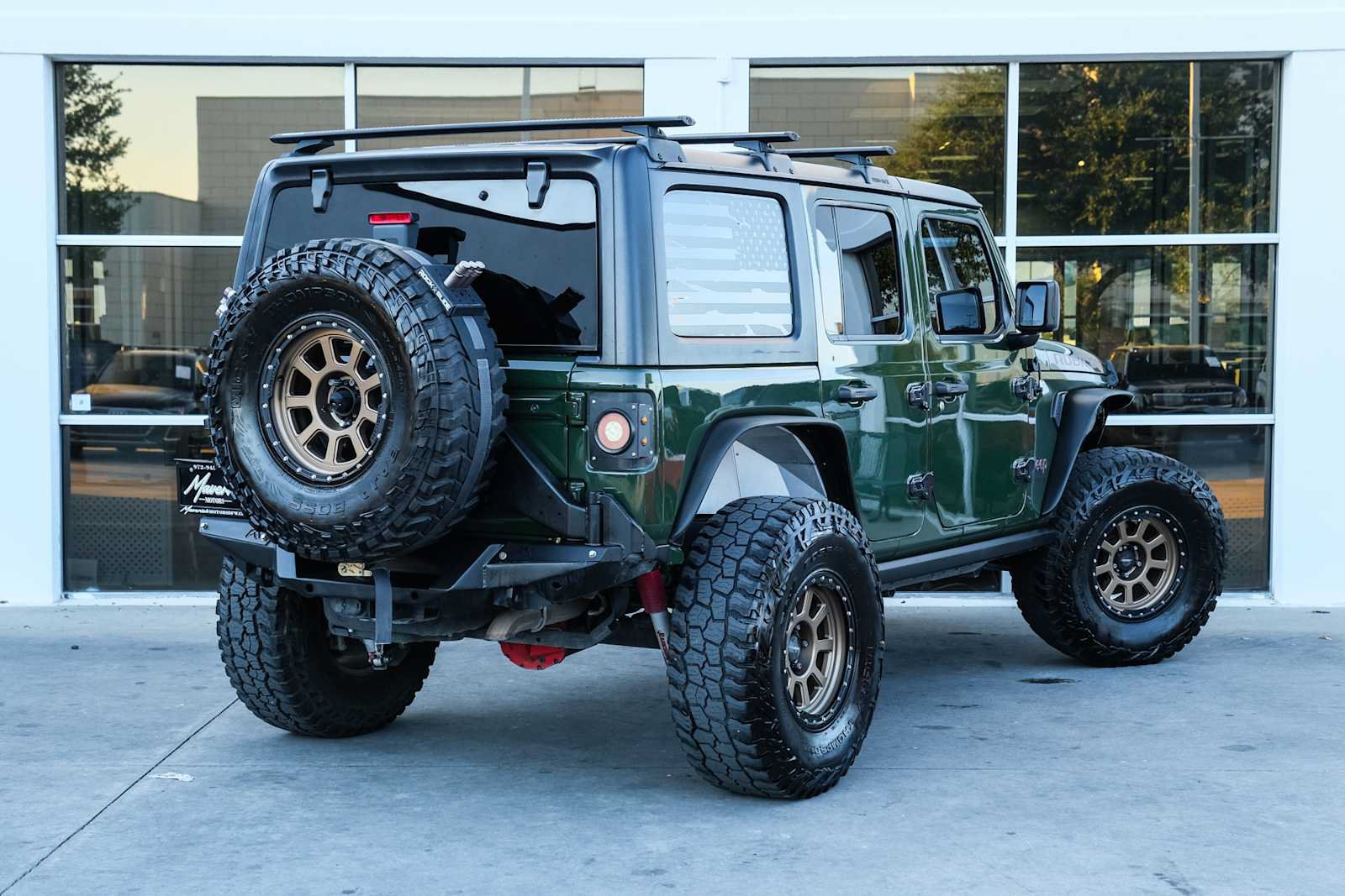 Used 2021 Jeep Wrangler Unlimited Rubicon AWD/4WD image 14