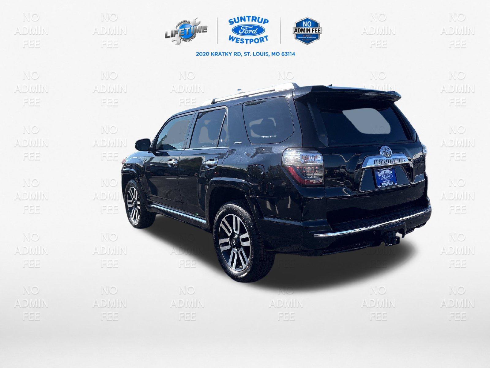 Used 2014 Toyota 4Runner Limited AWD/4WD image 3