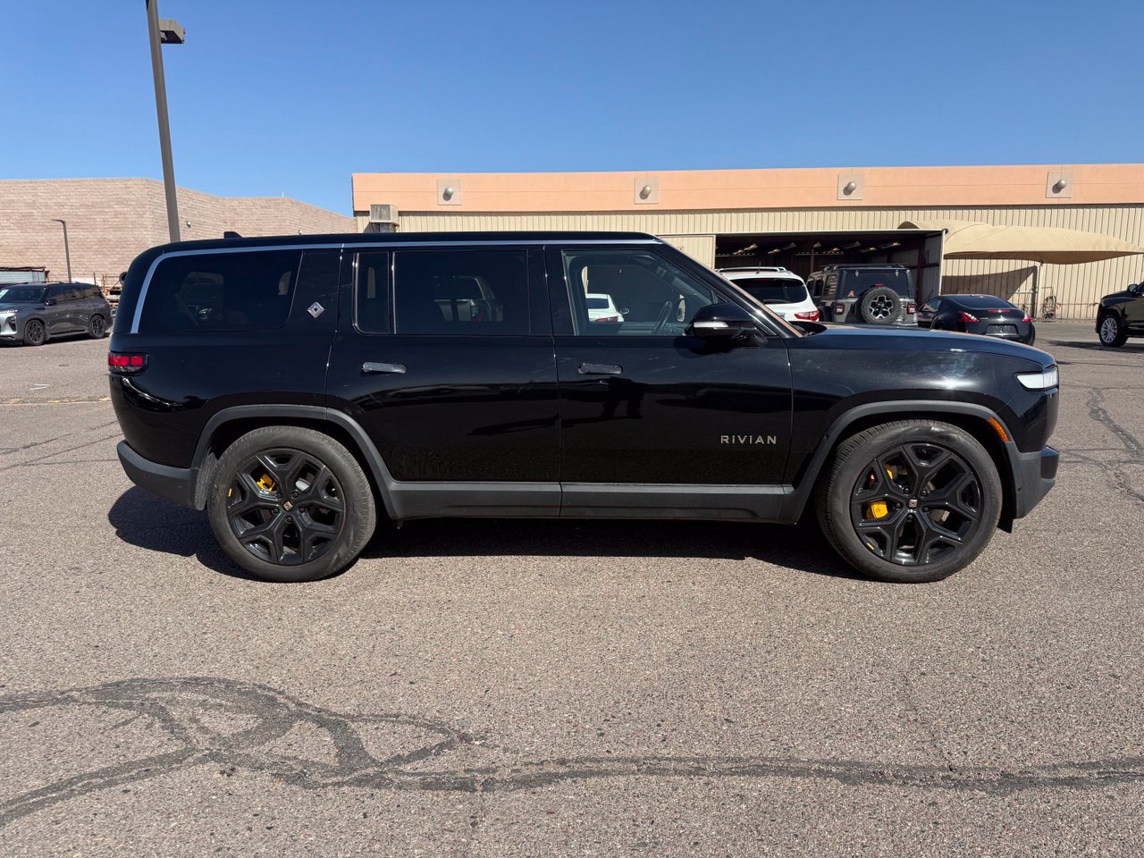 Used 2023 Rivian R1S Adventure Quad AWD/4WD image 4