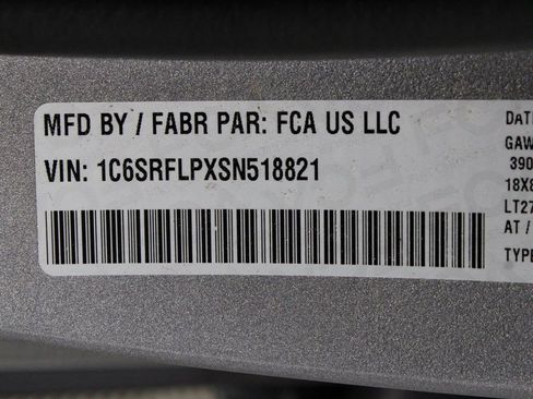 Used 2025 RAM 1500 Rebel image 63