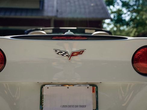Used 2005 Chevrolet Corvette Convertible w/ Preferred Equipment Group RWD image 63