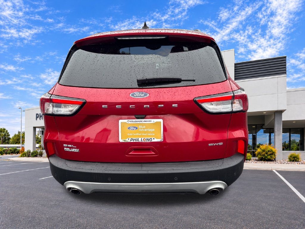 Certified 2022 Ford Escape SEL AWD/4WD image 7