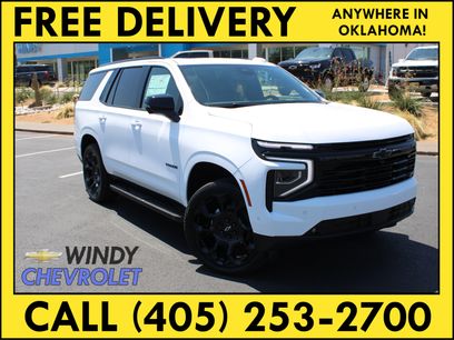 New 2026 Chevrolet Tahoe RST