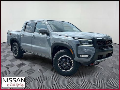 New 2026 Nissan Frontier PRO-4X w/ Pro Premium Package AWD/4WD image 1