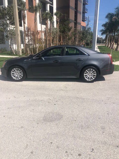 Used 2012 Cadillac CTS Sedan RWD image 1