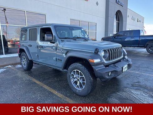 New 2025 Jeep Wrangler Unlimited Sport AWD/4WD image 3
