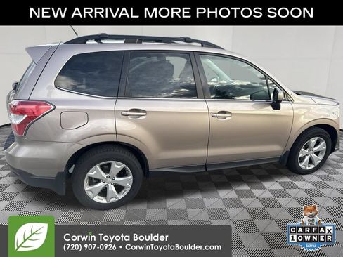Used 2015 Subaru Forester 2.5i Limited w/ Rugged Package #2 AWD/4WD image 9
