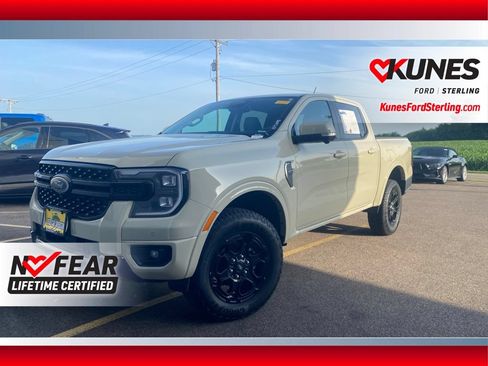 Used 2025 Ford Ranger Lariat w/ FX4 Off-Road Package AWD/4WD image 1