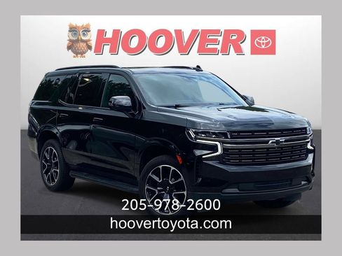 Used 2022 Chevrolet Tahoe RST w/ Luxury Package AWD/4WD image 1