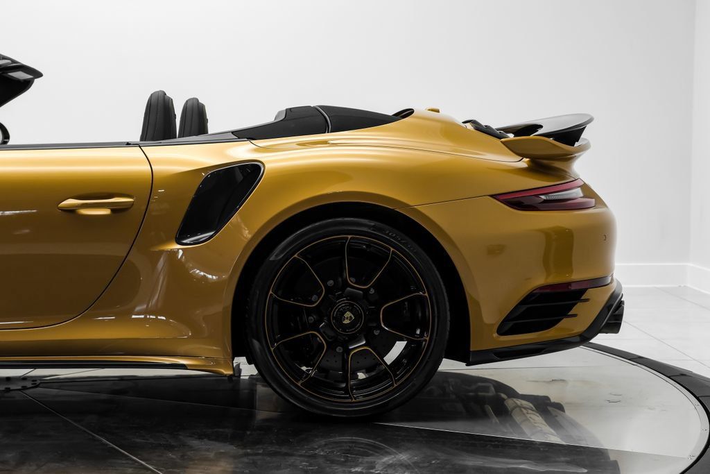 Used 2019 Porsche 911 Turbo S AWD/4WD image 16
