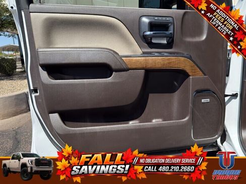 Used 2018 Chevrolet Silverado 3500 LTZ w/ Duramax Plus Package AWD/4WD image 16