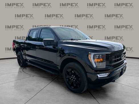 Used 2023 Ford F150 XLT w/ Equipment Group 302A High AWD/4WD image 7