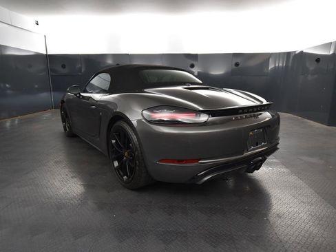 Certified 2025 Porsche 718 Boxster image 3