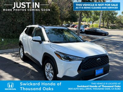 Used 2022 Toyota Corolla Cross LE w/ Moonroof Package