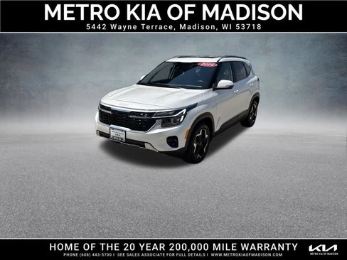 Used 2024 Kia Seltos EX AWD/4WD image 1