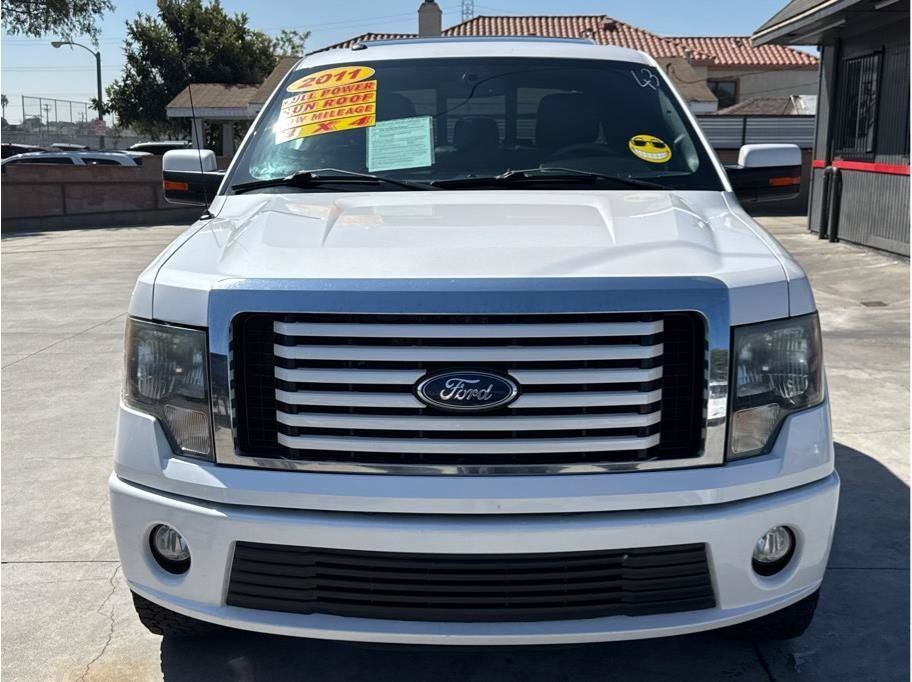 Used 2011 Ford F150 Lariat Limited AWD/4WD image 2