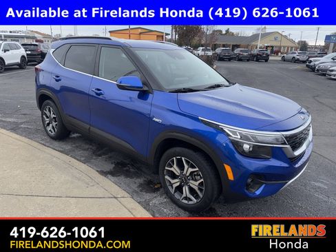 Used 2021 Kia Seltos EX image 6