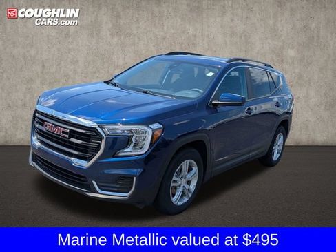Used 2022 GMC Terrain SLE w/ Driver Convenience Package FWD image 4