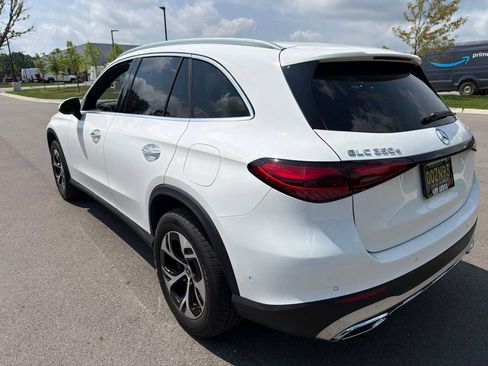 Used 2025 Mercedes-Benz GLC 350e 4MATIC image 7