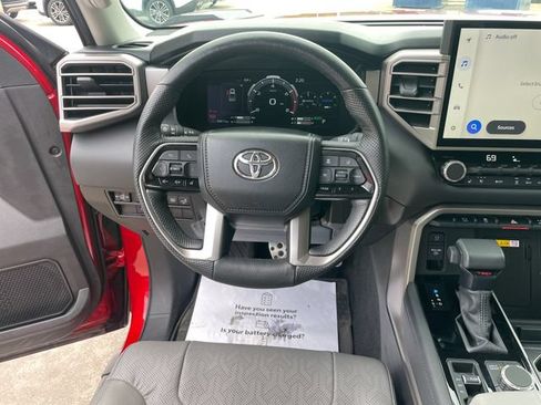Used 2024 Toyota Tundra Limited w/ TRD Off-Road Package AWD/4WD image 24