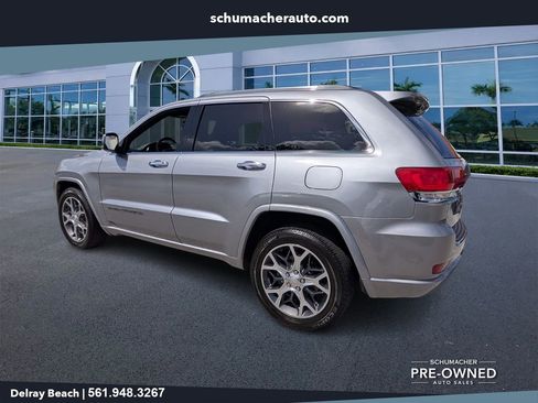 Certified 2019 Jeep Grand Cherokee Overland RWD image 5