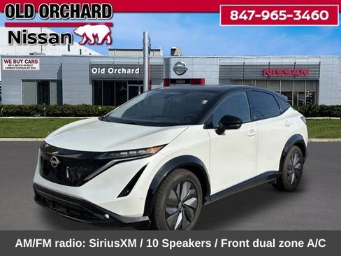 Used 2023 Nissan Ariya AWD/4WD image 1