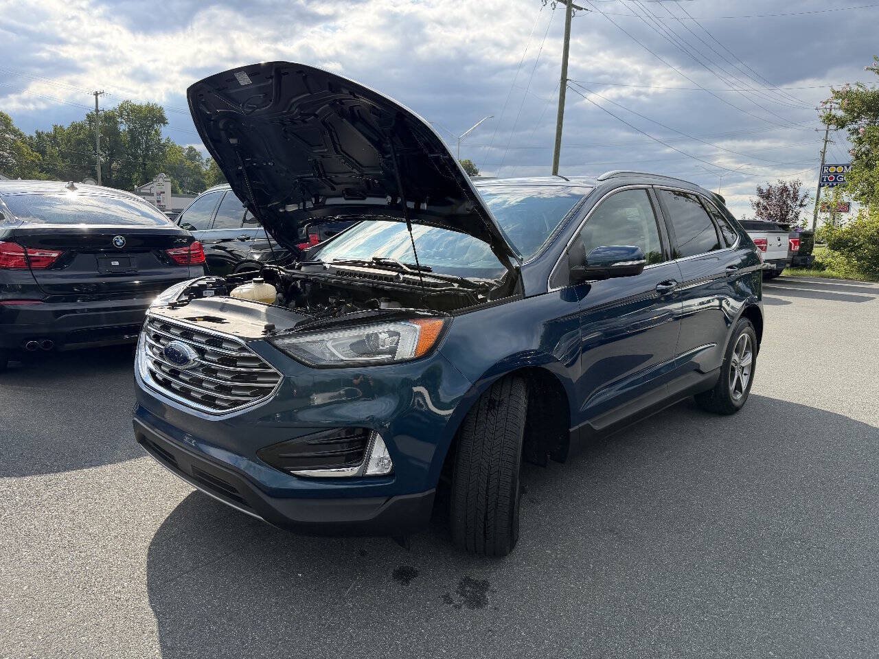 Used 2020 Ford Edge SEL w/ Convenience Package FWD image 22
