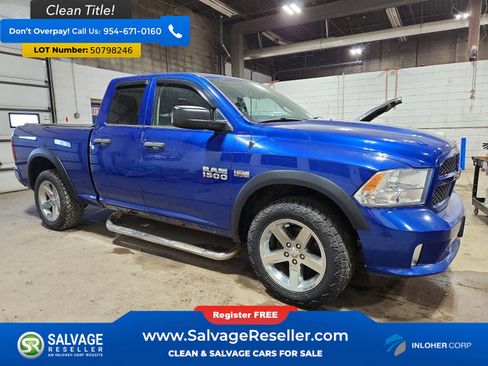 Used 2014 RAM 1500 Express AWD/4WD image 5
