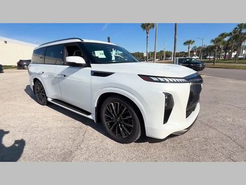 New 2026 INFINITI QX80 Autograph w/ Premium Cargo Package image 49