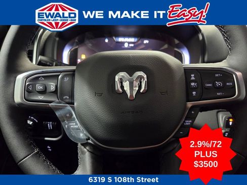 New 2026 RAM 1500 Big Horn image 7