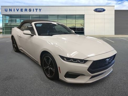 Certified 2024 Ford Mustang Premium image 1