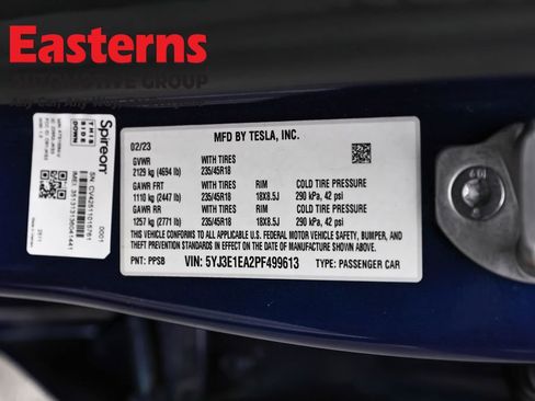 Used 2023 Tesla Model 3 Standard Range image 31