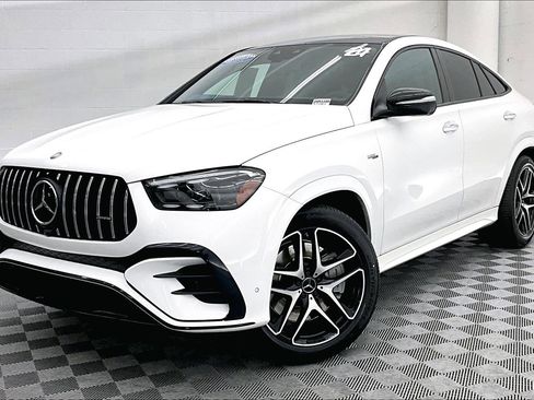 Certified 2024 Mercedes-Benz GLE 53 AMG 4MATIC Coupe image 13