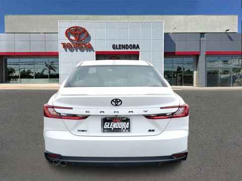 New 2026 Toyota Camry SE FWD image 4