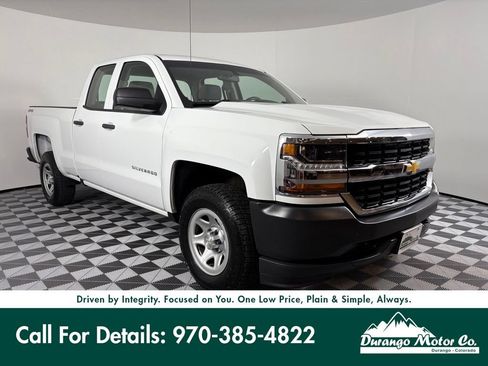 Used 2017 Chevrolet Silverado 1500 W/T AWD/4WD image 5