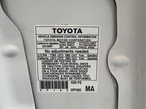 Used 2013 Toyota Tundra 2WD Regular Cab Long Bed image 19