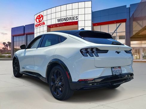 Used 2023 Ford Mustang Mach-E Premium w/ Mustang Nite Pony Package AWD/4WD image 6