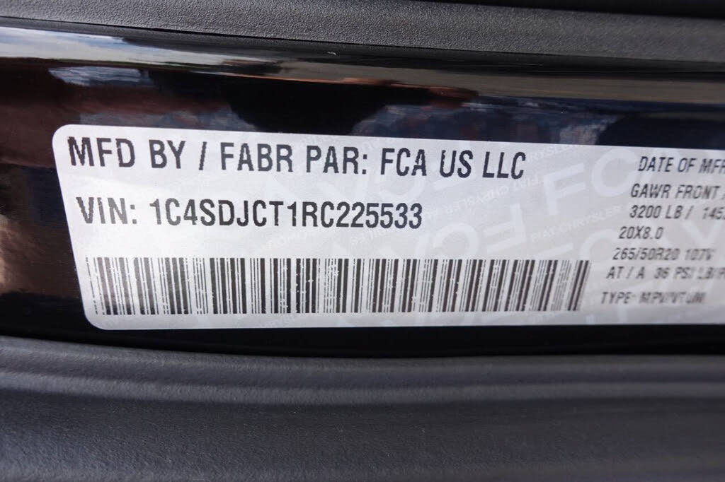 Used 2024 Dodge Durango R/T w/ Blacktop Package AWD/4WD image 22