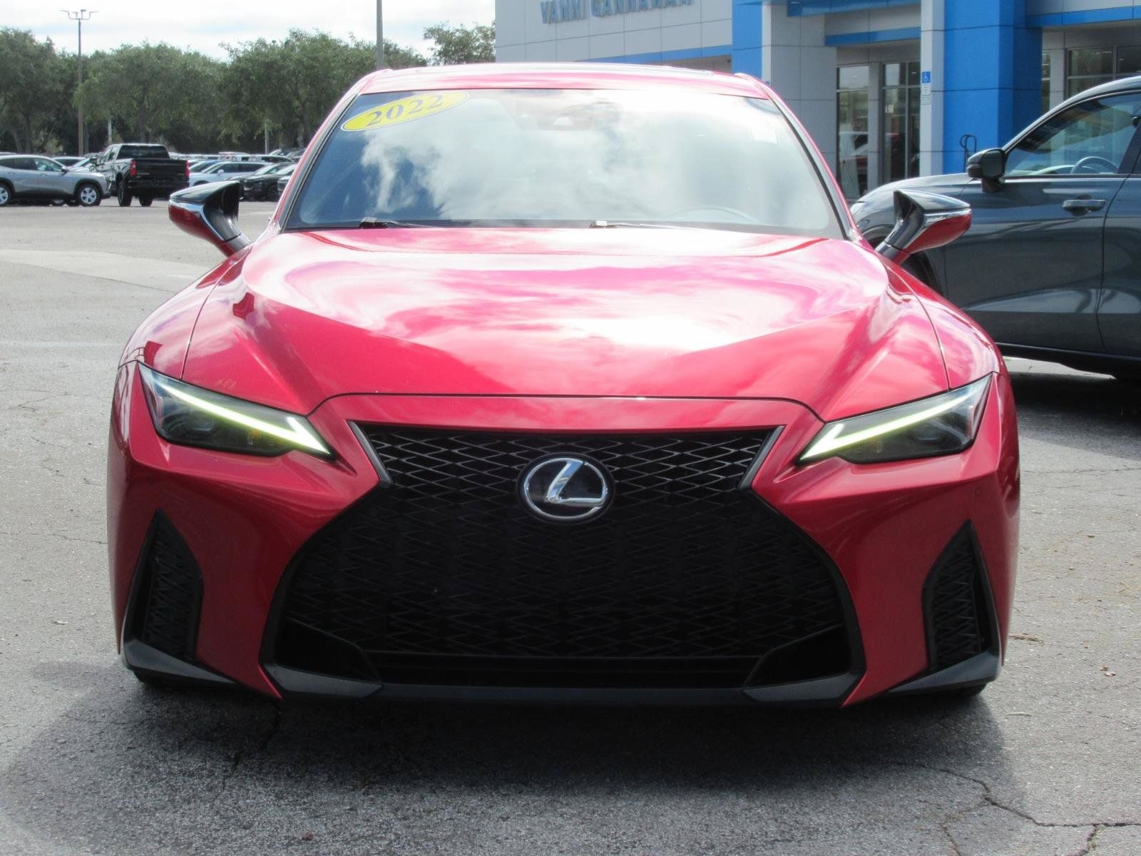 Used 2022 Lexus IS 350 F Sport w/ Accessory Package RWD image 3