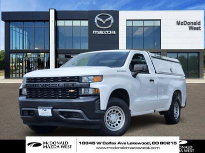 Used 2020 Chevrolet Silverado 1500 W/T w/ WT Convenience Package